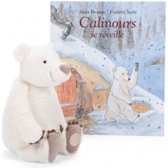 Livre Calinours se réveille de Alain Broutin et Frédéric Stehr - Moulin Roty 2