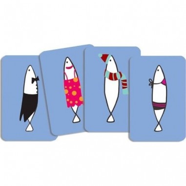 Jeu de carte pour enfant Sardines - Djeco Jeu de carte pour enfant Sardines - Djeco