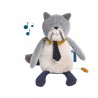 Peluche musicale chat Fernand Les Moustaches Moulin Roty