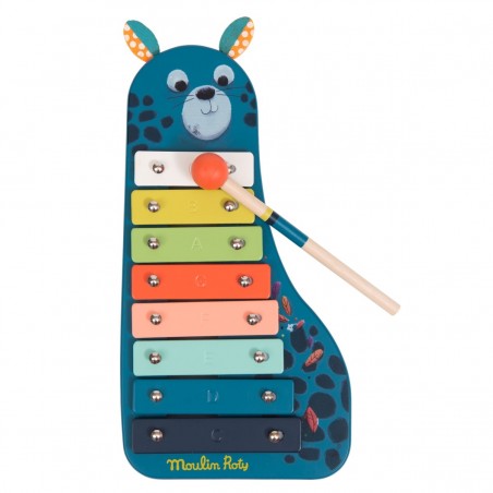 Métallophone Dans la jungle - Moulin Roty