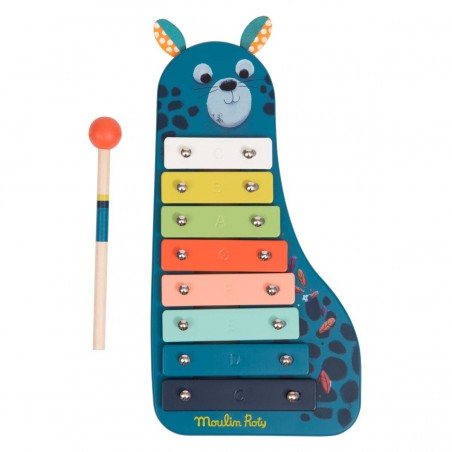 Métallophone Dans la jungle - Moulin Roty