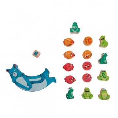 Jeu d'équilibre Dans la jungle - Moulin Roty