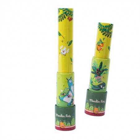 Kaléidoscope longue-vue Dans la jungle - Moulin Roty