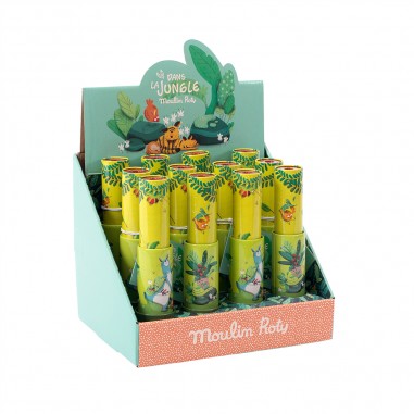 Kaléidoscope longue-vue Dans la jungle - Moulin Roty