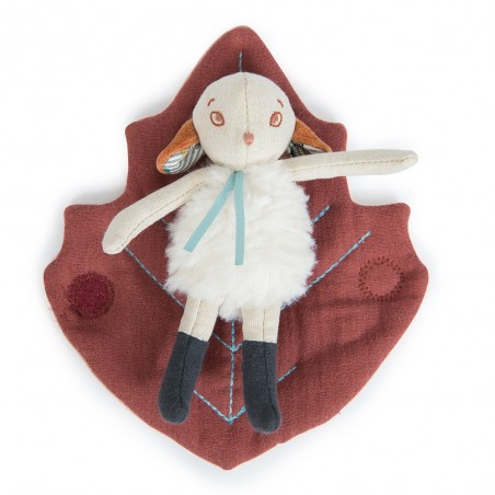 Petit mouton Chataigne Après la pluie - Moulin Roty