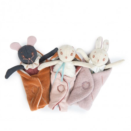 Petit mouton Chataigne Après la pluie - Moulin Roty