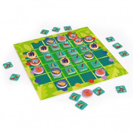 Chipe Cocos - Jeu de stratégie - Djeco