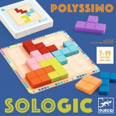 Jeu de stratégie - Polyssimo - Djeco