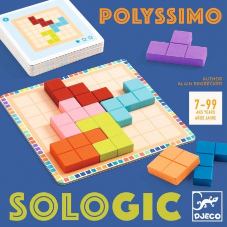 Polyssimo - Un jeu - sur la Boutique - Djeco