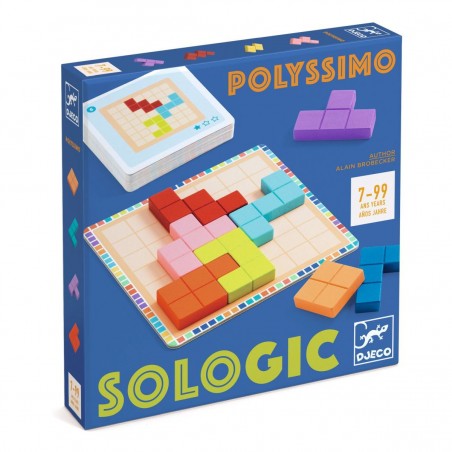 Polyssimo - Un jeu - sur la Boutique - Djeco