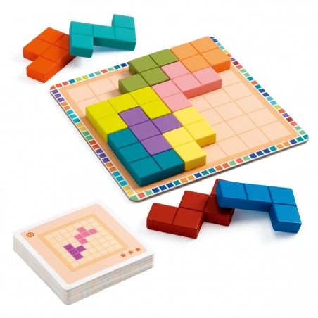 Polyssimo - Un jeu - sur la Boutique - Djeco