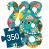 Puzz'Art - Octopus - 350 pcs - Fsc Mix - Djeco