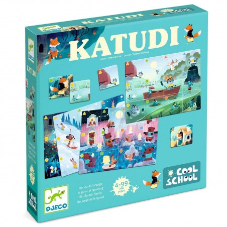 Katudi - Un jeu - sur la boutique - Djeco