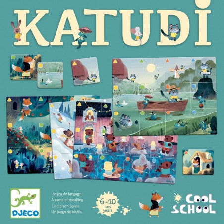 Katudi - Un jeu - sur la boutique - Djeco