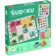 Jeu de stratégie - Crazy sudoku - Djeco