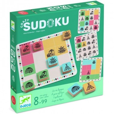 Crazy Sudoku - Jeux de société - Djeco