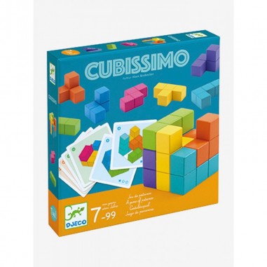 Cubissimo - Un jeu - sur la Boutique - Djeco