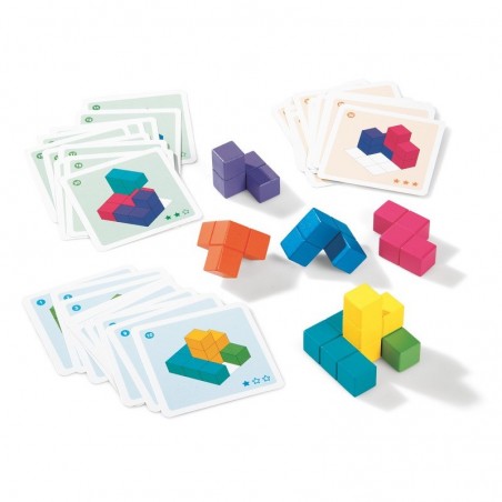 Cubissimo - Un jeu - sur la Boutique - Djeco