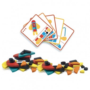Ze Geo Vroom - Un jeu - sur la boutique - Djeco