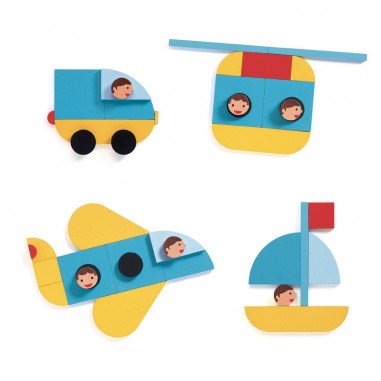 Ze Geo Vroom - Un jeu - sur la boutique - Djeco