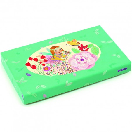 Bijoux Paradis des fleurs - Un jeu - Djeco