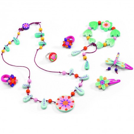 Bijoux Paradis des fleurs - Un jeu - Djeco