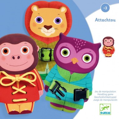 Attachtou - Un jeu - sur la boutique - Djeco