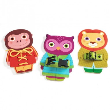 Attachtou - Un jeu - sur la boutique - Djeco