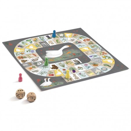Jeu de l'oie - Un jeu classique - Djeco