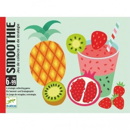 Jeu de Cartes Smoothie - Djeco