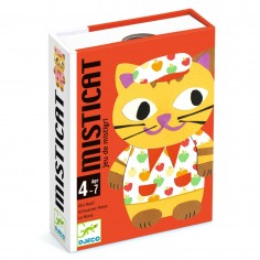 Misticat - jeu de mistigri pour 4 à 7 ans - Djeco