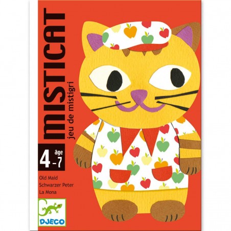 Jeux de Cartes - Misticat - Jeu de société - Djeco