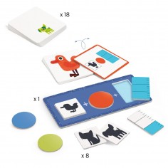 Primo Mélo-Animo - Jeu éducatif - Djeco 2
