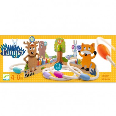 Jeu d'anneaux Anno - Jeu d'adresse - Djeco