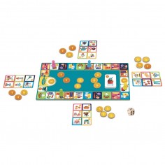 Jeu P'tit Market - Jeu de parcours et d'achat - Djeco 2