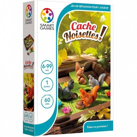 Cache Noisettes ! - Jeux de Société Smart GamesEsprit Jeu - SmartMax