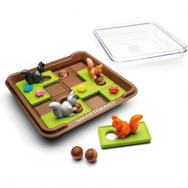 Cache Noisettes ! - Jeux de Société Smart GamesEsprit Jeu - SmartMax