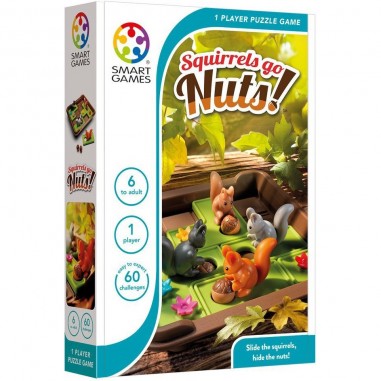 Cache Noisettes ! - Jeux de Société Smart GamesEsprit Jeu - SmartMax