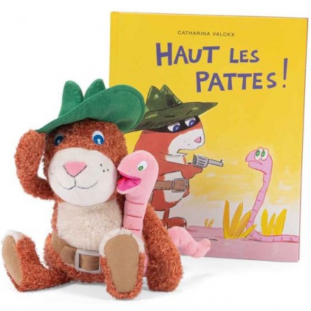 Livre Haut les pattes ! de Valckx - Moulin Roty
