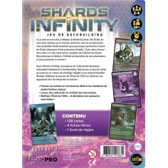 Shards of Infinity - jeu de deckbuilding - Iello 2