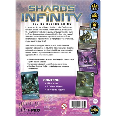 Shards of Infinity - jeu de deckbuilding - Iello