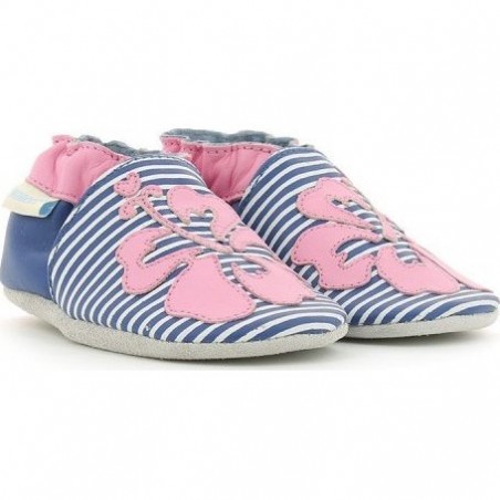 Hawaian Marine - Chaussons semelle souple Fille