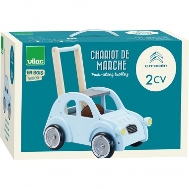Chariot de marche Citroën 2 Cv - Vilac