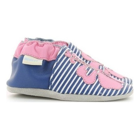 Hawaian Marine - Chaussons semelle souple Fille