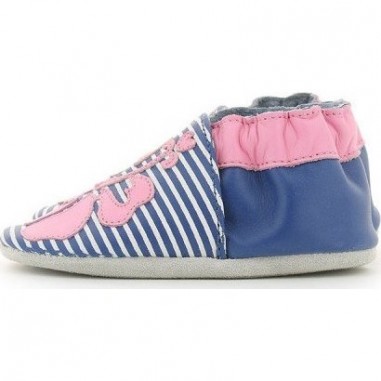 Hawaian Marine - Chaussons semelle souple Fille