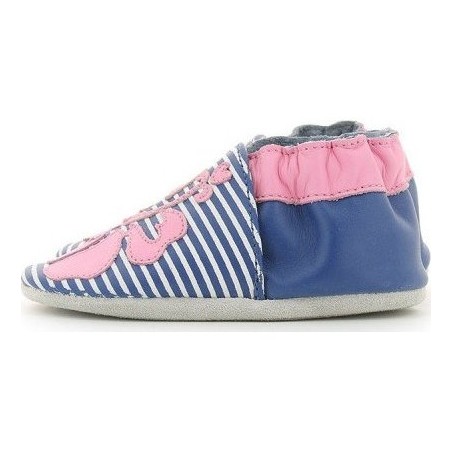 Hawaian Marine - Chaussons semelle souple Fille