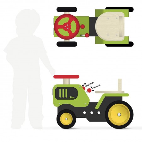 Porteur Tracteur - Un jeu - Vilac