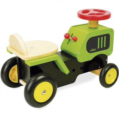 Porteur Tracteur - Un jeu - Vilac