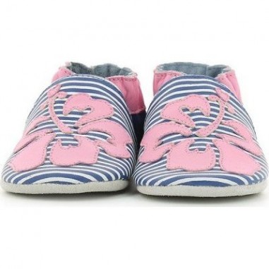 Hawaian Marine - Chaussons semelle souple Fille