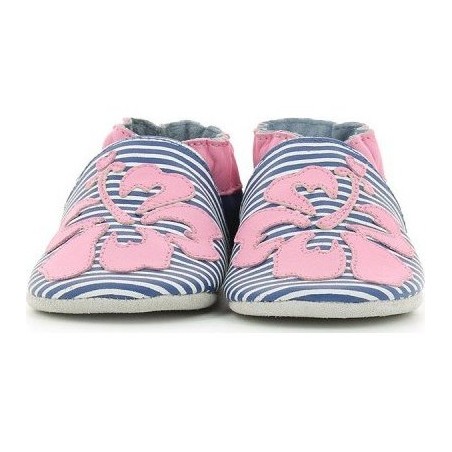 Hawaian Marine - Chaussons semelle souple Fille
